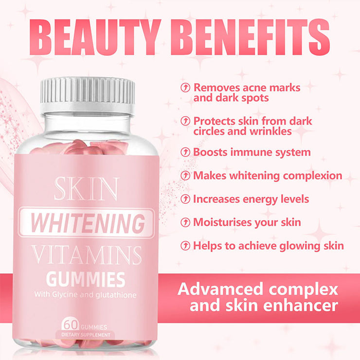 Beauty and Brightening Glutathione Gummies