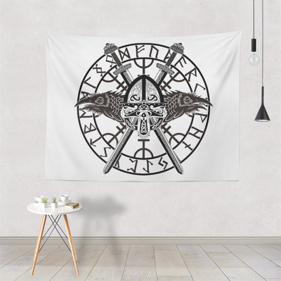 Home tapestry Nordic Viking decoration