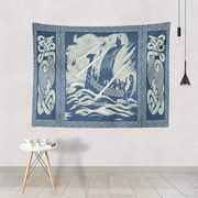 Home tapestry Nordic Viking decoration