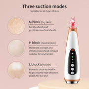 New Electric Suction Blackheads Pore Cleaning Surface Instrument