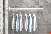 Retractable Cloth Drying Rack Folding Clothes Hanger Wall Mount Indoor Amp Outdoor Space Saving Home Laundry Clothesline