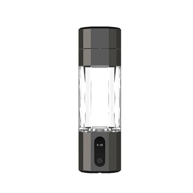 H60  6000PPB  Intelligent Hydrogen Rich Water Cup Portable Water Electrolysis Hydrogen Cup Leak-Proof Mug Healthy Drinking Cup