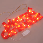 Christmas decorations, Christmas tree ornaments, LED lights