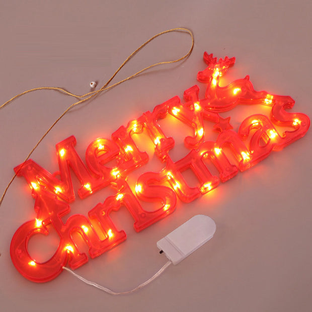 Christmas decorations, Christmas tree ornaments, LED lights