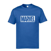 Marvel Printed T Shirt Men's Tops Tees Top Quality Cotton Casual Men Tshirt Marvel T-Shirts Man