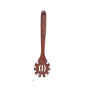 Teak wood solid wood heat-resistant soup spoon