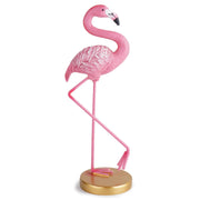 Minimalist flamingo resin home decor