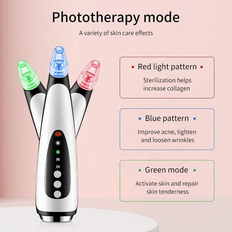 New Electric Suction Blackheads Pore Cleaning Surface Instrument