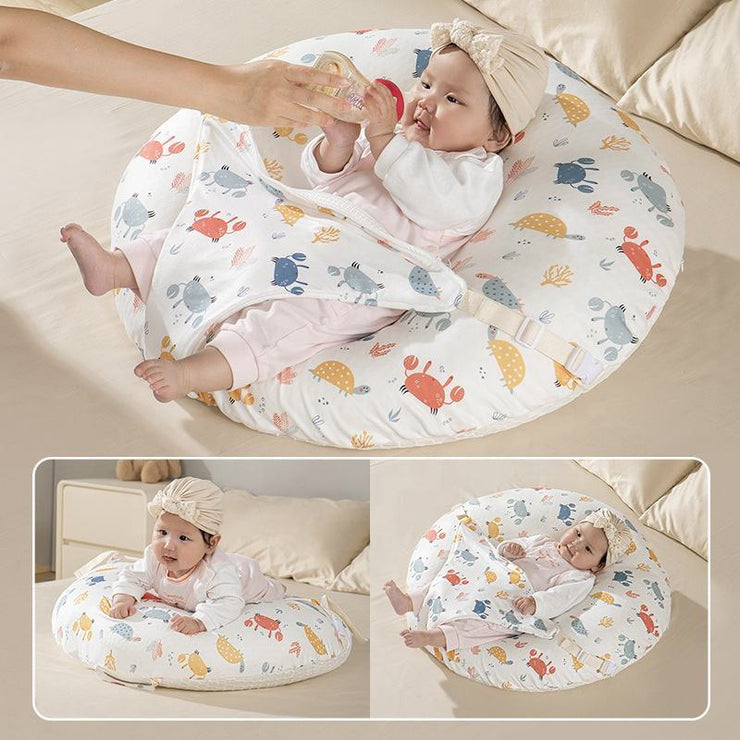 Safe pillow baby anti-vomiting slope pillow baby feeding anti-overflow pillow