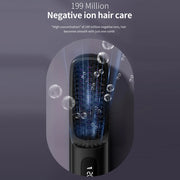 LCD wireless straightening comb rechargeable ceramic electric