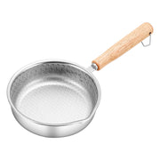 Non coated mini breakfast pan 316L stainless steel