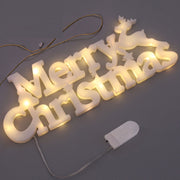 Christmas decorations, Christmas tree ornaments, LED lights