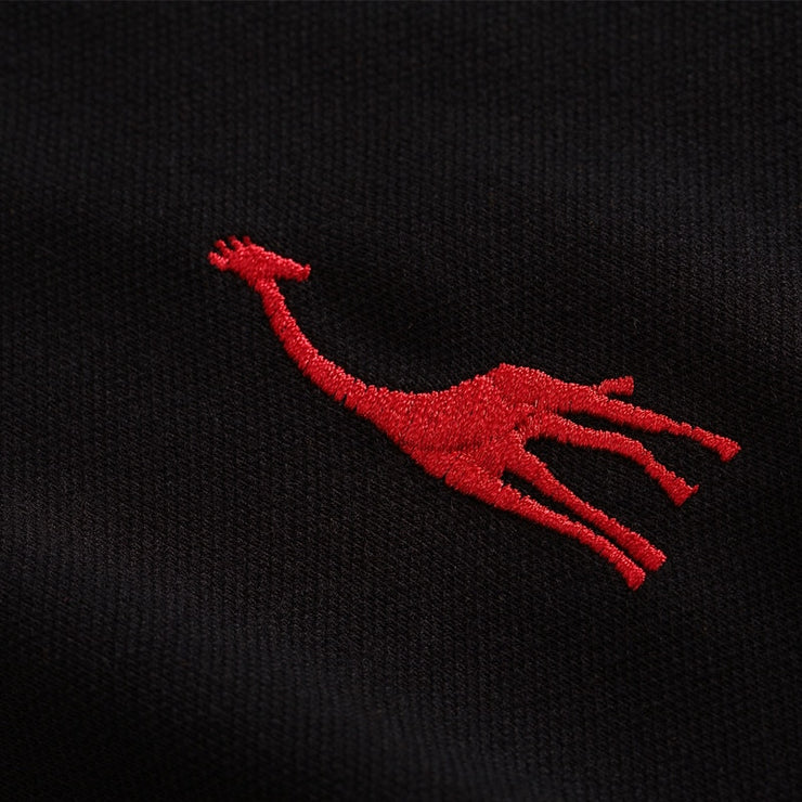 Man Polo Shirt Mens Casual Deer Embroidery Cotton Polo shirt Men Short Sleeve High Quantity polo men