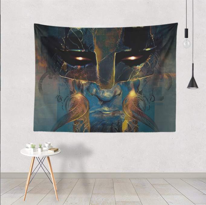 Home tapestry Nordic Viking decoration