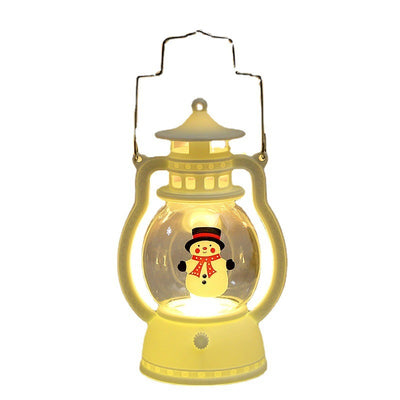 Christmas Decorations Cake Baking LED Children's Handheld Small Lanterns Night Light Ornament