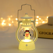 Christmas Decorations Cake Baking LED Children's Handheld Small Lanterns Night Light Ornament