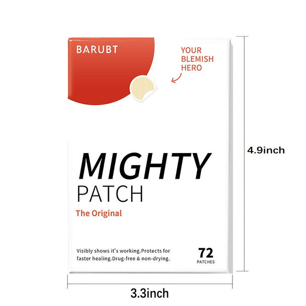 Youbuy invisible acne patch concealer acne patch acne remover without powder stuck acne patch 72 PATCHES