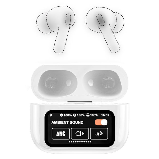 Cross border A9Pro wireless earphones Bluetooth