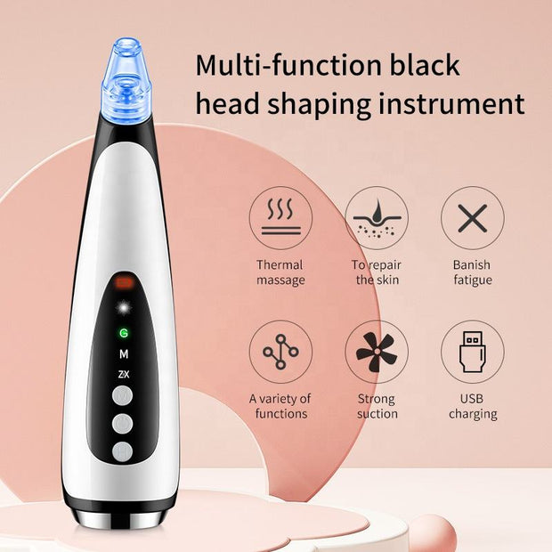 New Electric Suction Blackheads Pore Cleaning Surface Instrument