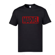 Marvel Printed T Shirt Men's Tops Tees Top Quality Cotton Casual Men Tshirt Marvel T-Shirts Man