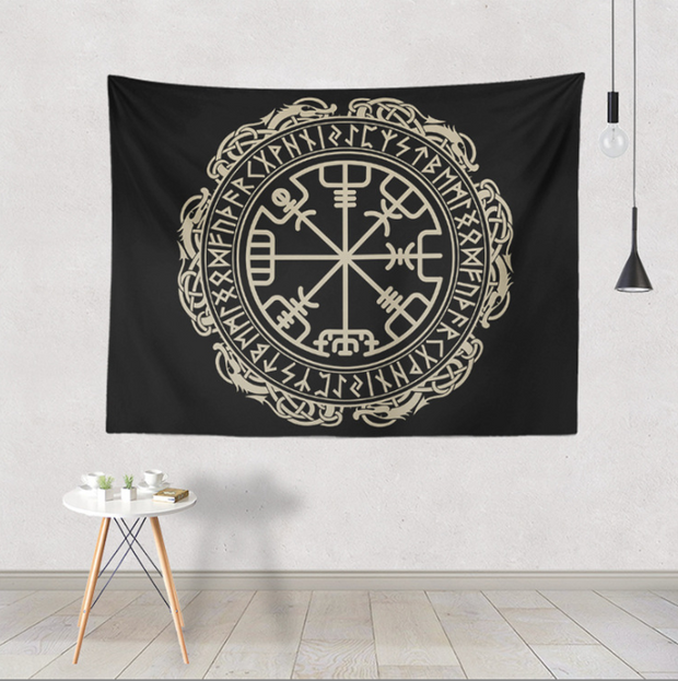 Home tapestry Nordic Viking decoration