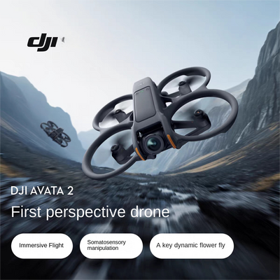 DJI Avata 2 First Perspective Aerial Photography Drone Flight Glasses Sensory Control Immersive Flight