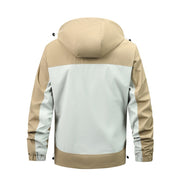 Pai overcomes men's jackets, jackets, men's clothes, men's trendy brand submachine jackets, men's handsome casual hoodies