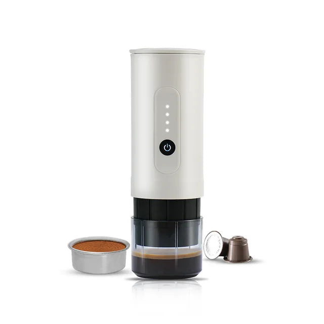 portable outdoor Italian coffee machine handheld electric coffee powder capsule dual-use travel car charging