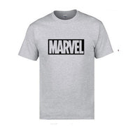 Marvel Printed T Shirt Men's Tops Tees Top Quality Cotton Casual Men Tshirt Marvel T-Shirts Man