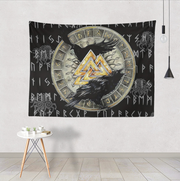 Home tapestry Nordic Viking decoration