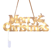 Christmas decorations, Christmas tree ornaments, LED lights