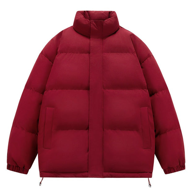 Winter Thick Cotton Jacket Korean Edition Plush Cotton Jacket