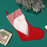 Christmas Dwarf Faceless Old Man Striped Socks Christmas Tree Pendant Large Gift Bag Christmas Decorations