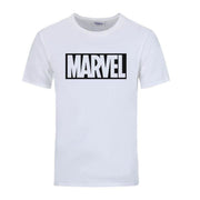 Marvel Printed T Shirt Men's Tops Tees Top Quality Cotton Casual Men Tshirt Marvel T-Shirts Man