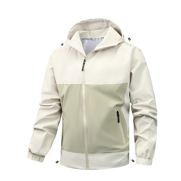 Pai overcomes men's jackets, jackets, men's clothes, men's trendy brand submachine jackets, men's handsome casual hoodies