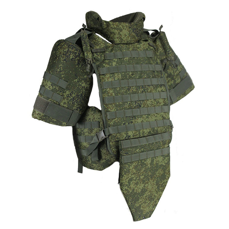 Russia 6B45 Tactical Undershirt Small Green Man Camouflage