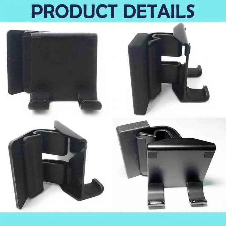 Notebook Screen Side Phone Holder Adjustable Phone Stand Holder